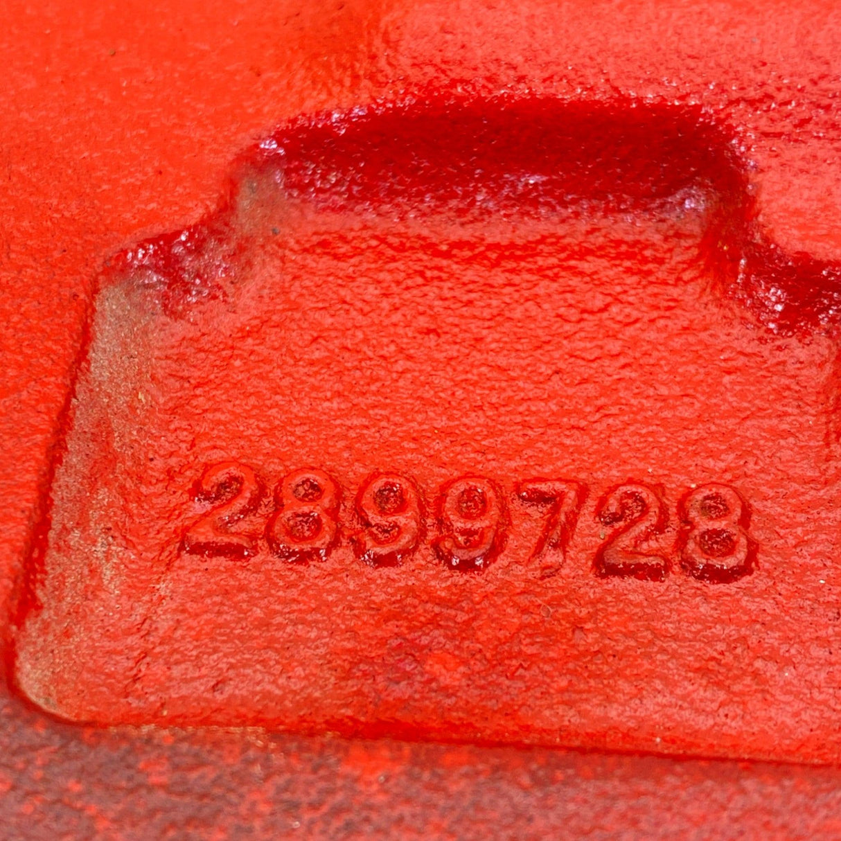 2899728 Genuine Cummins Exhaust Recirculation Valve Support - Second Truck Parts