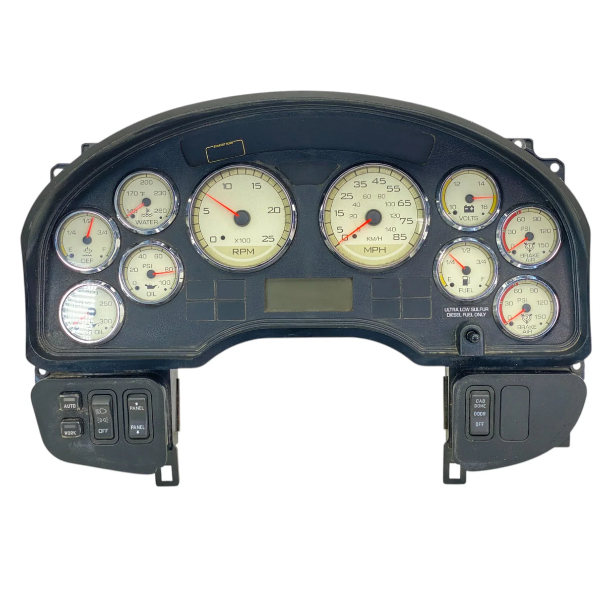 32484-745 Genuine International Speedometer Instrument Cluster - Second Truck Parts