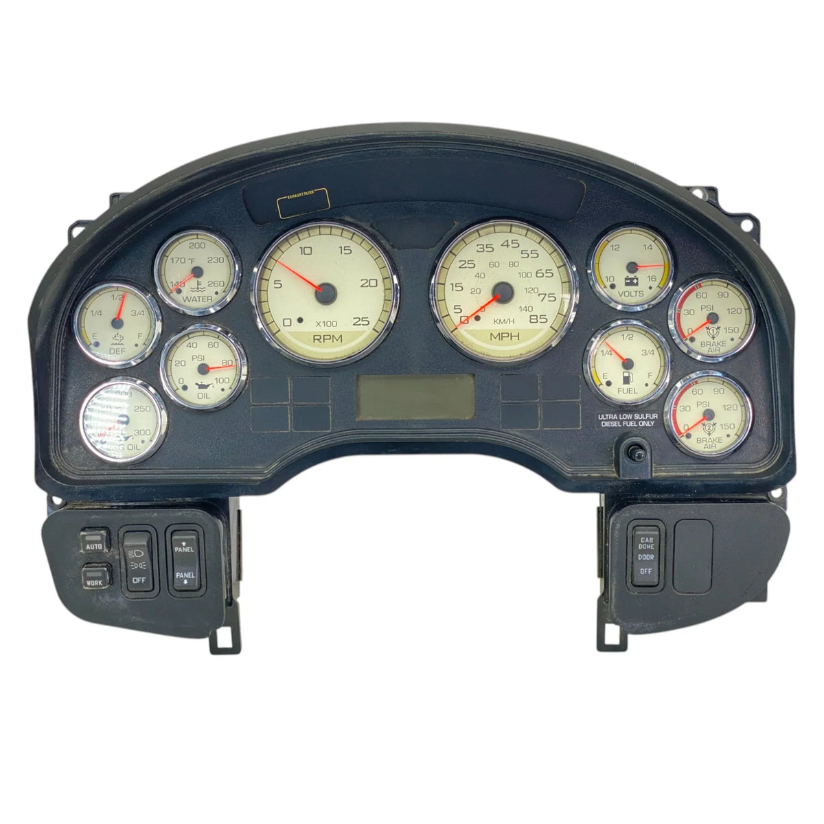 32484-745 Genuine International Speedometer Instrument Cluster - Second Truck Parts