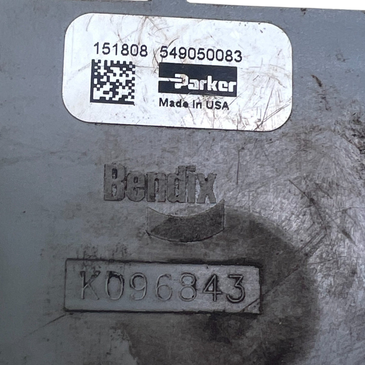 K096843 Genuine Bendix Control Clutch Switch