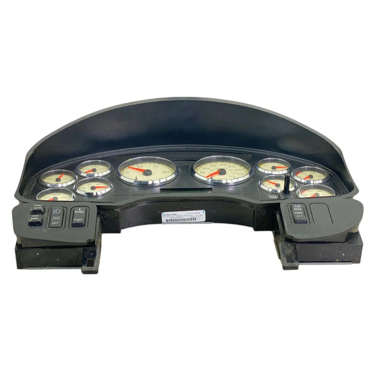 32484-745 Genuine International Speedometer Instrument Cluster - Second Truck Parts