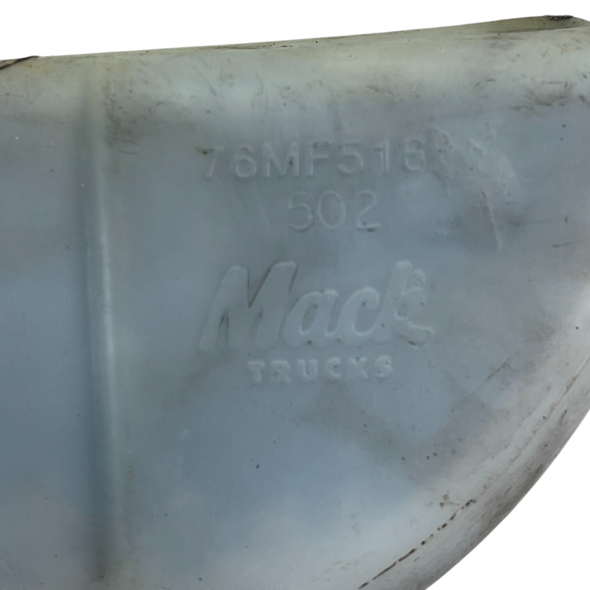 76MF516 Genuine Mack Coolant Reservoir - Second Truck Parts