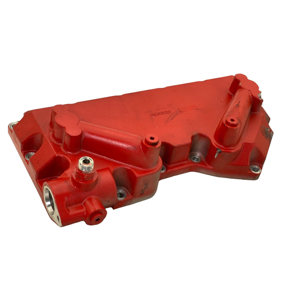 2870232 Genuine Cummins Oil Cooler Housing - Second Truck Parts