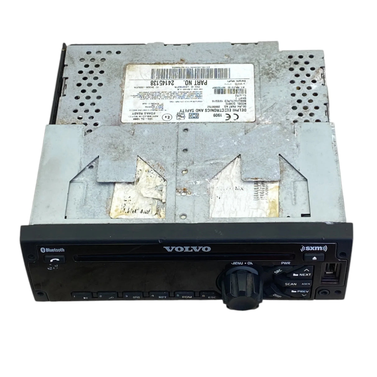 24145138 Genuine Volvo Bluetooth Radio Assembly - Second Truck Parts