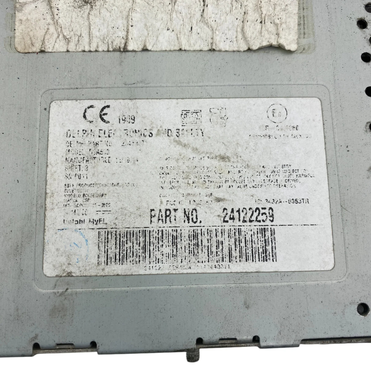 24122259 Genuine Volvo Radio - Second Truck Parts