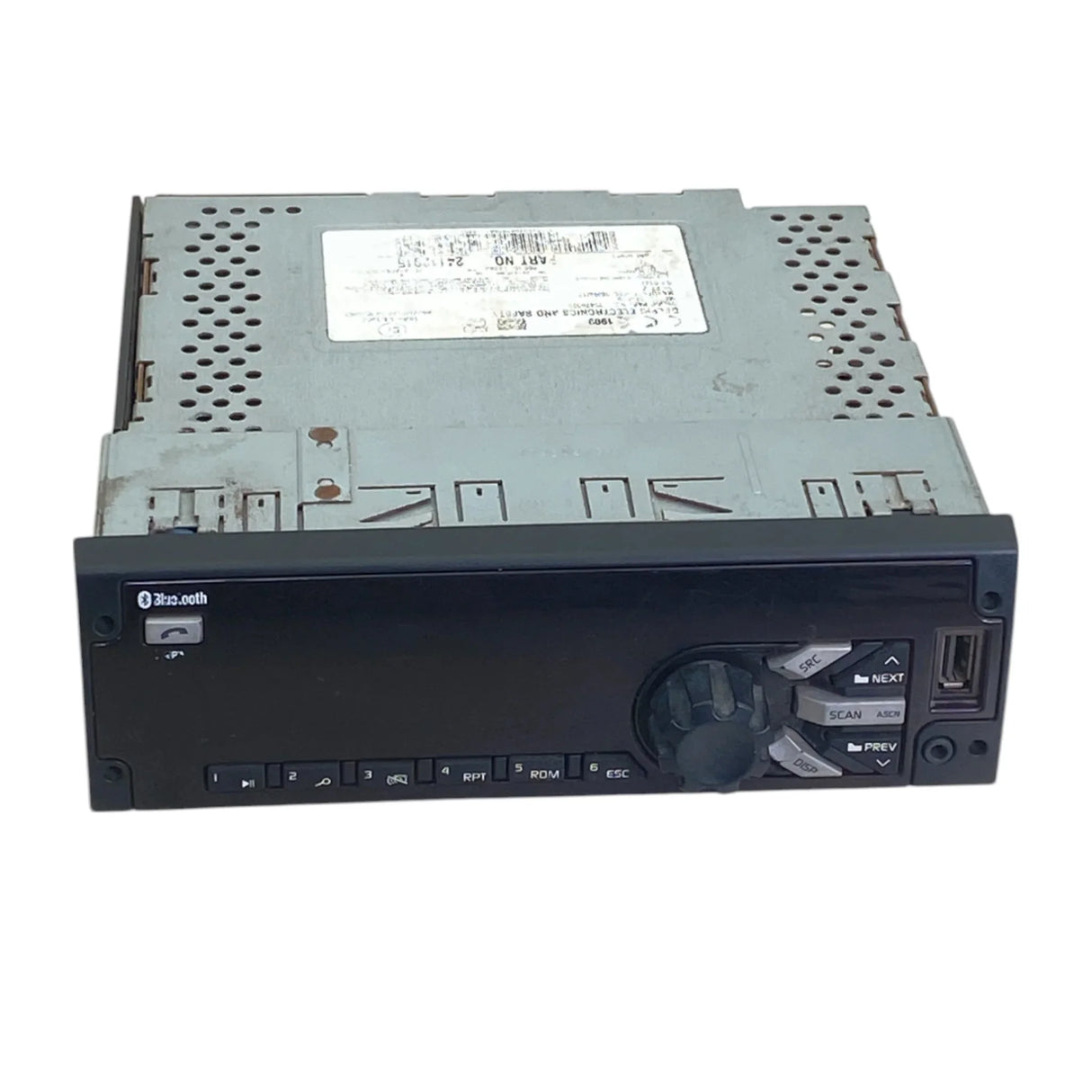 4027787C1 Genuine International Radio - Second Truck Parts