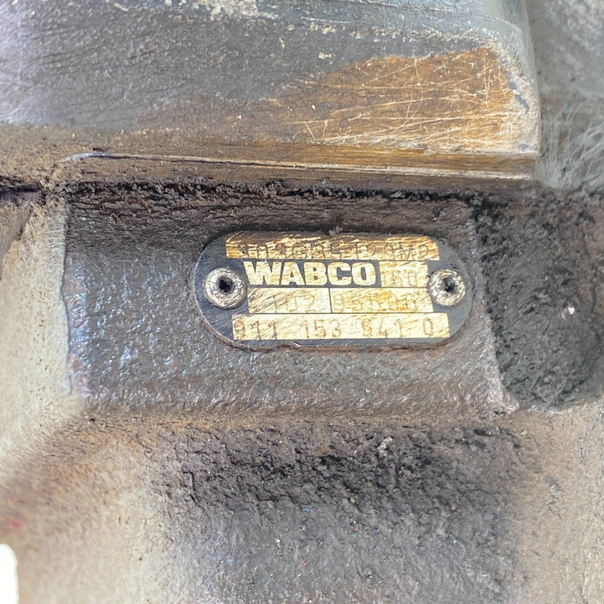 9111539410 Genuine Wabco Air Compressor - Second Truck Parts