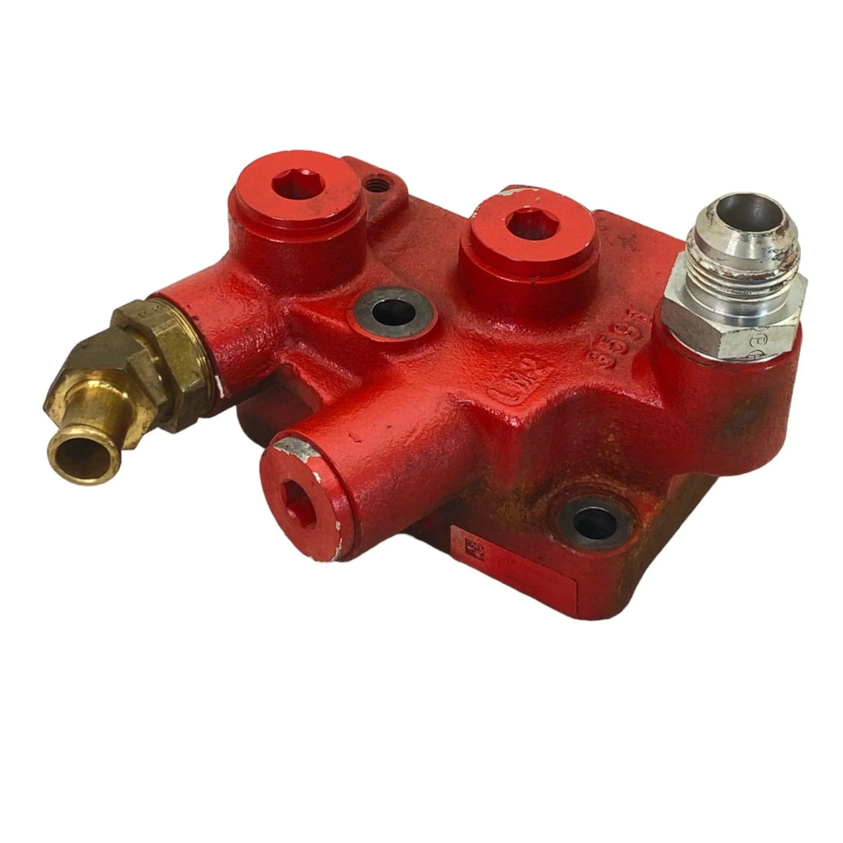 2891954 Genuine Cummins Engine Water Manifold - Second Truck Parts