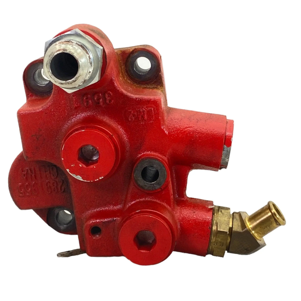 2891954 Genuine Cummins Engine Water Manifold - Second Truck Parts