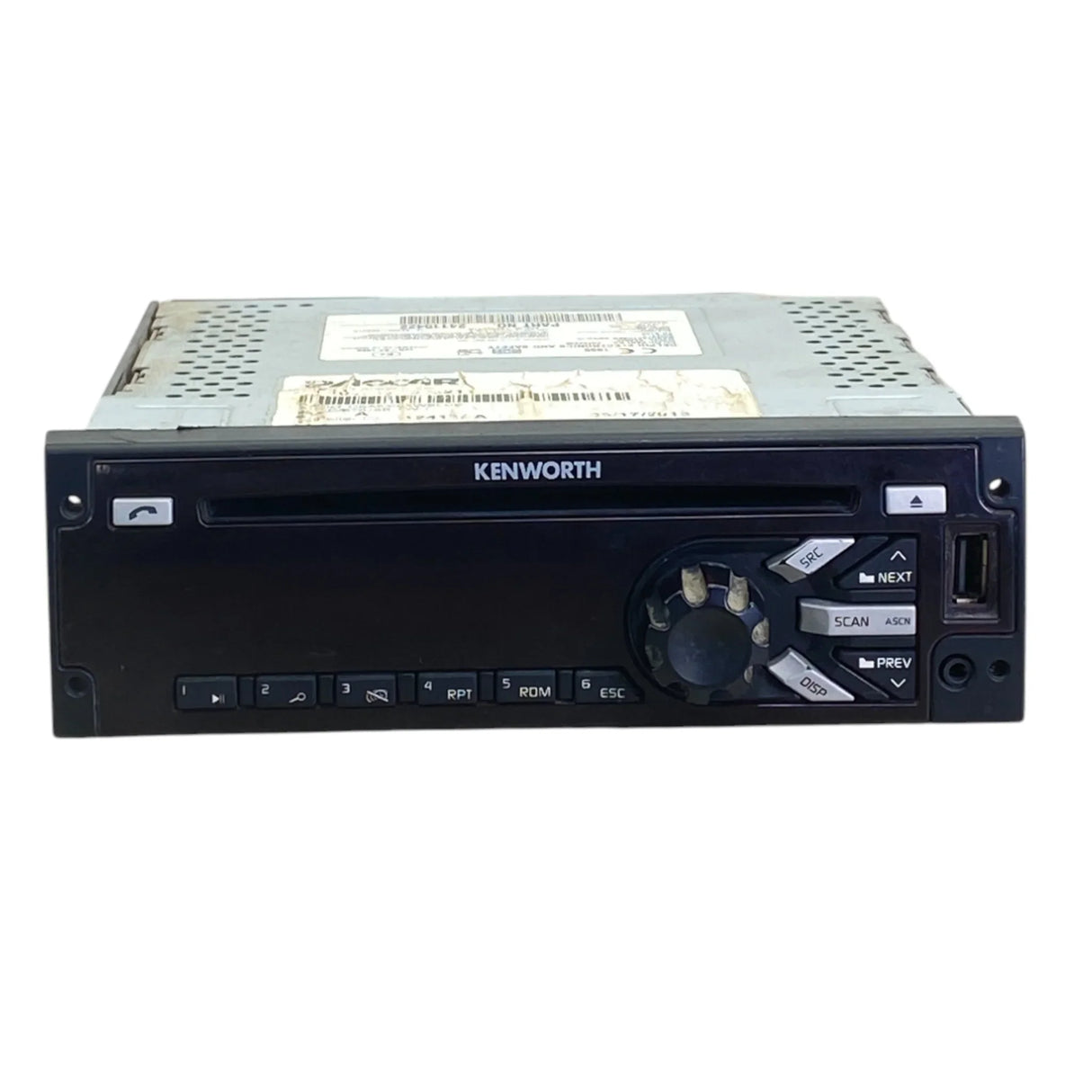 24115422 Genuine Paccar Radio - Second Truck Parts