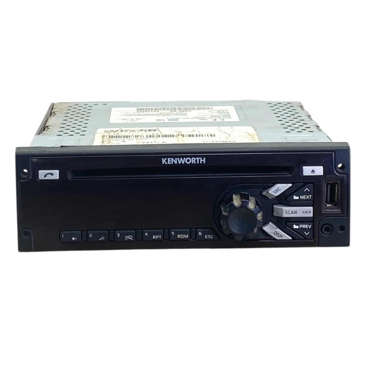 24115422 Genuine Paccar Radio - Second Truck Parts