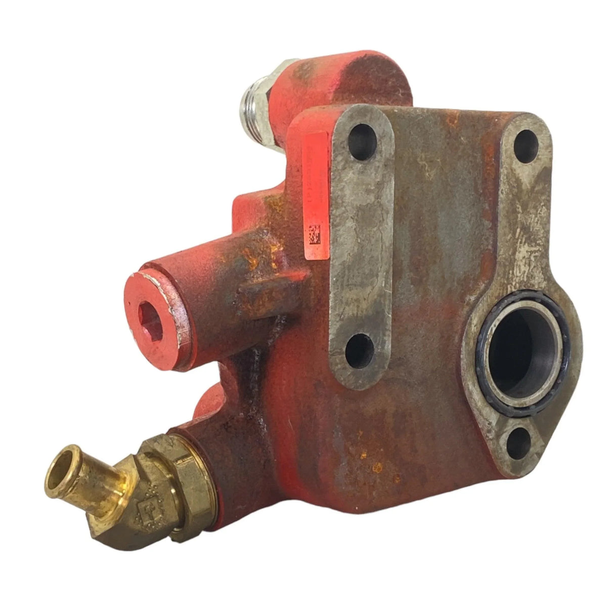 2891954 Genuine Cummins Engine Water Manifold - Second Truck Parts