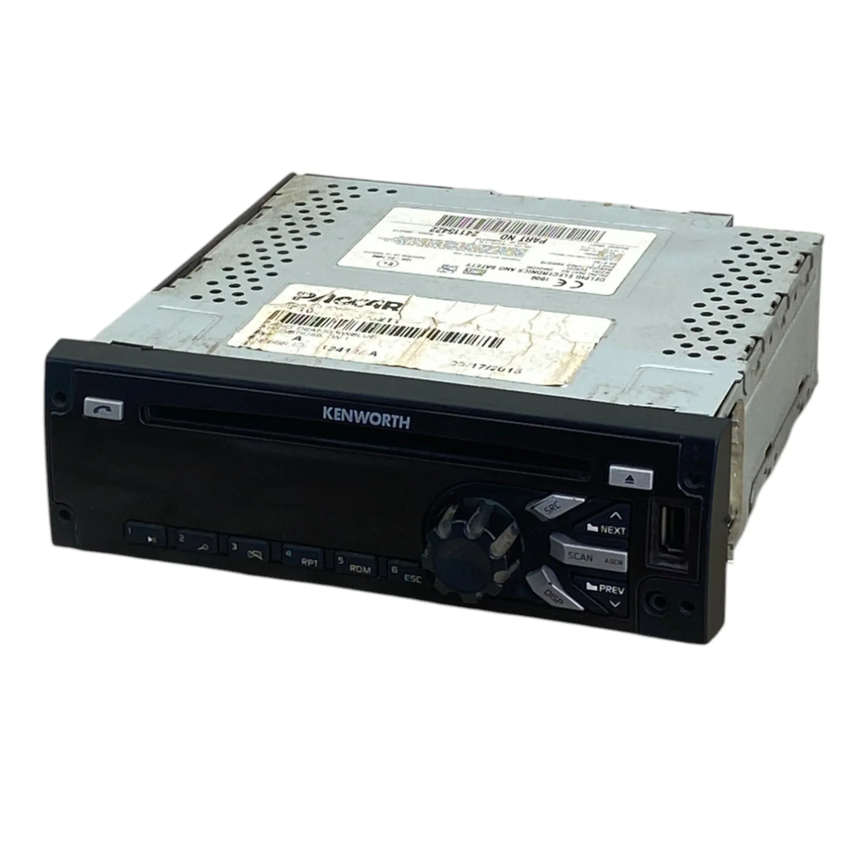 24115422 Genuine Paccar Radio - Second Truck Parts