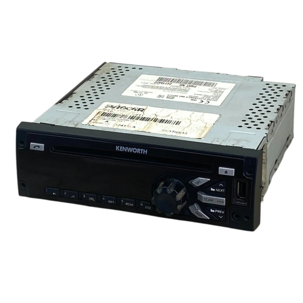 24115422 Genuine Paccar Radio - Second Truck Parts