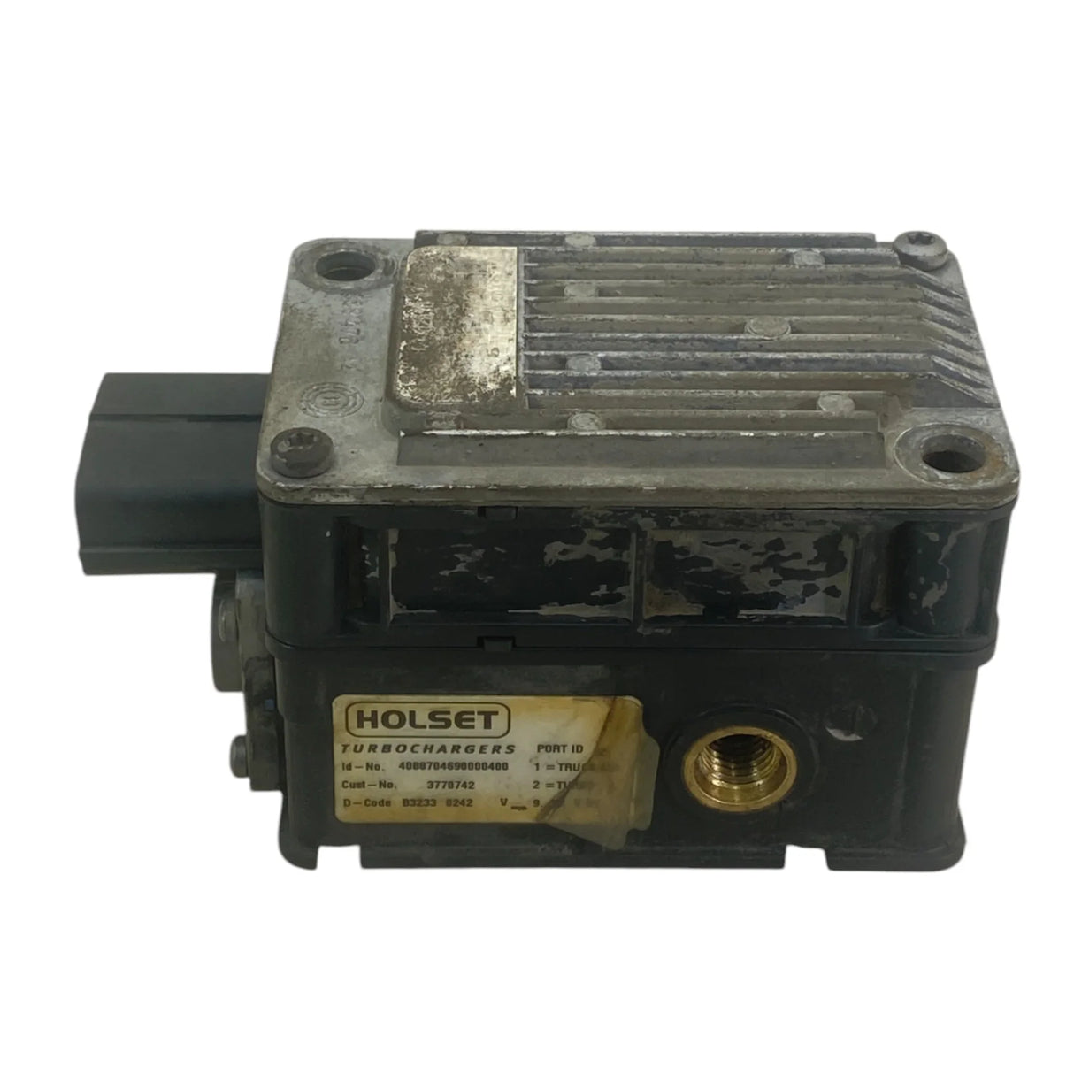 3770742 Genuine Cummins Air Brake Control Valve - Second Truck Parts