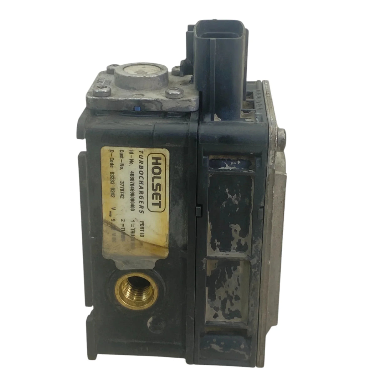 3770742 Genuine Cummins Air Brake Control Valve - Second Truck Parts