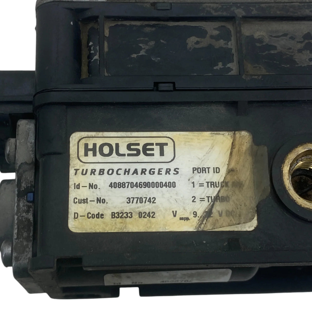 3770742 Genuine Cummins Air Brake Control Valve - Second Truck Parts