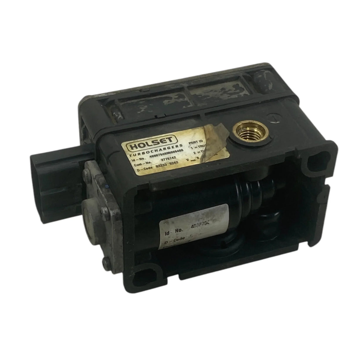 3770742 Genuine Cummins Air Brake Control Valve - Second Truck Parts