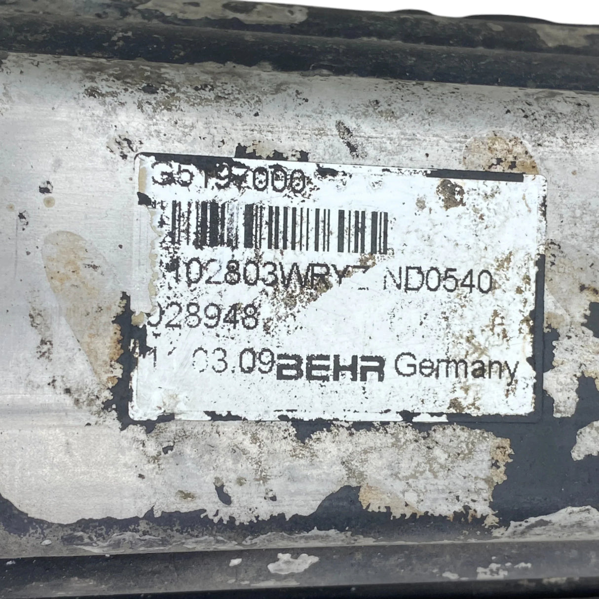 4320127 Genuine Cummins Exhaust Gas Recirculation Cooler - Second Truck Parts