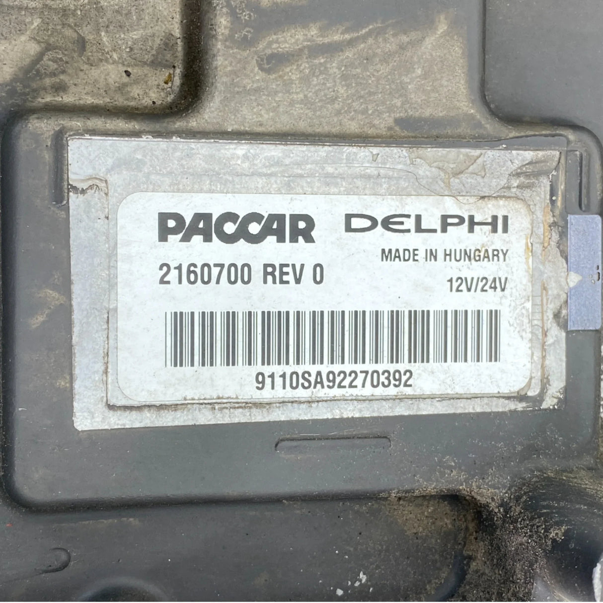 2160700 Genuine Paccar Engine Control Unit - Second Truck Parts