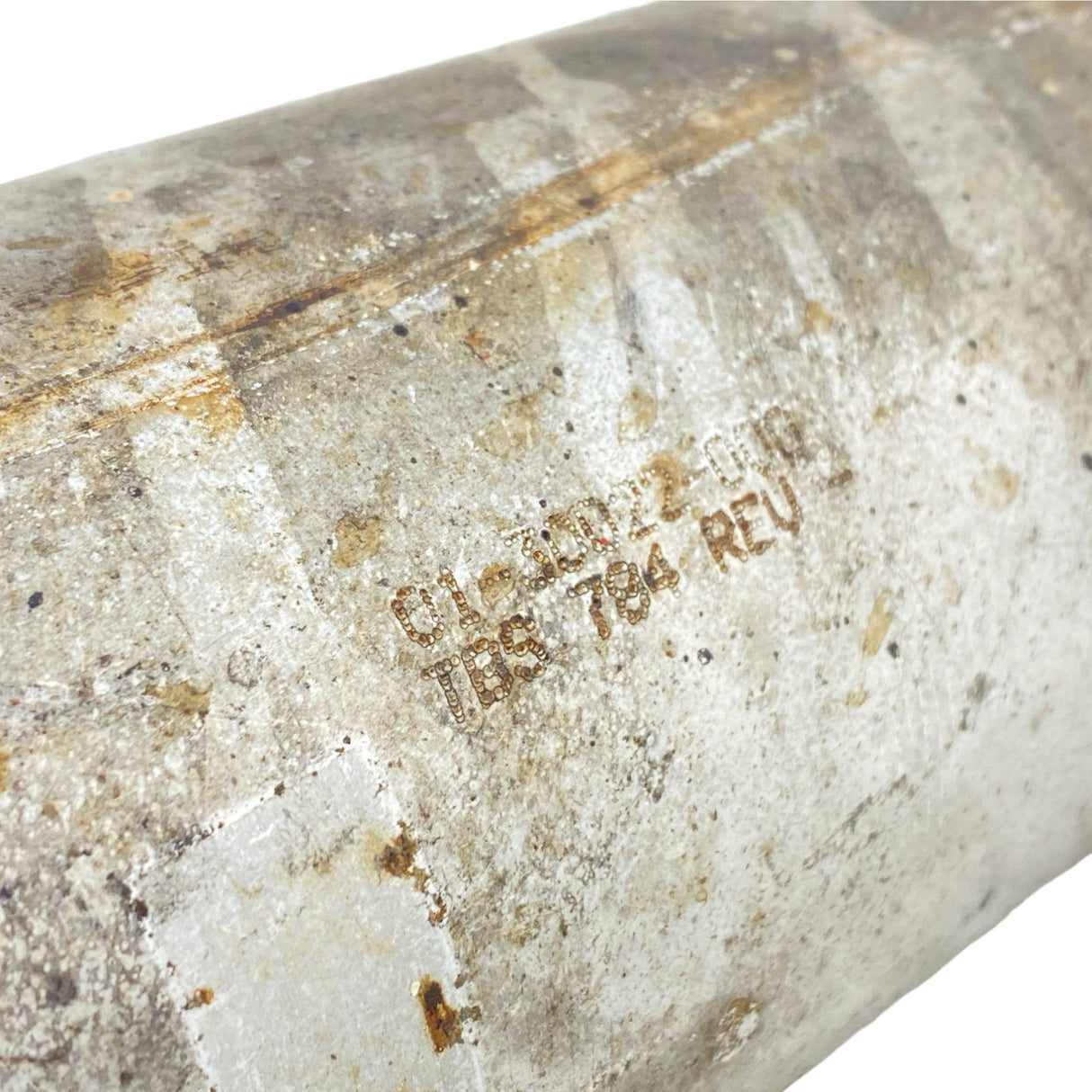 01-30022-000 Genuine Volvo Right Side Pipe - Second Truck Parts