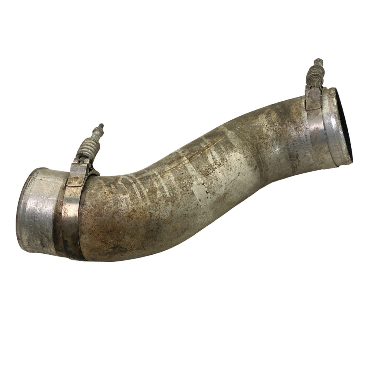 01-30022-000 Genuine Volvo Right Side Pipe - Second Truck Parts