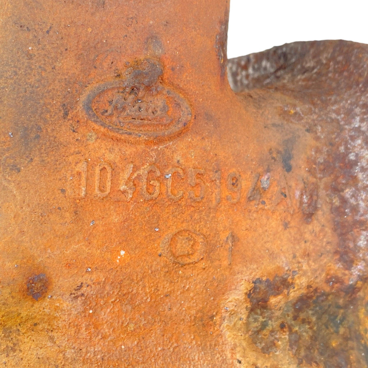 104GC5194AM Genuine Mack Exhaust Manifold - Second Truck Parts