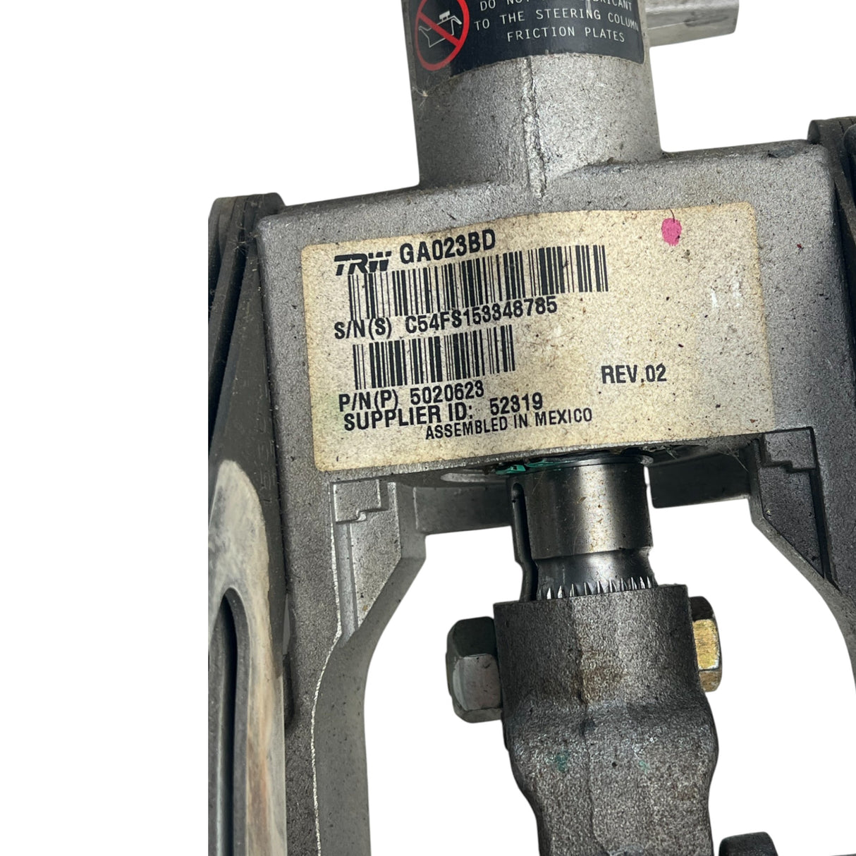 GA023BD Genuine International Steering Column - Second Truck Parts