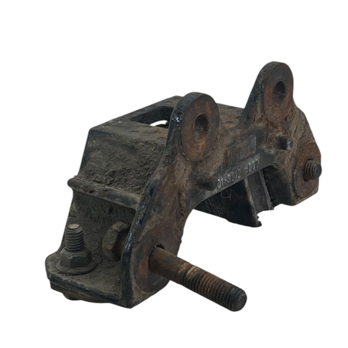 01-30125-000 Genuine Freightliner Rear Frame Engine Support Bracket - Second Truck Parts