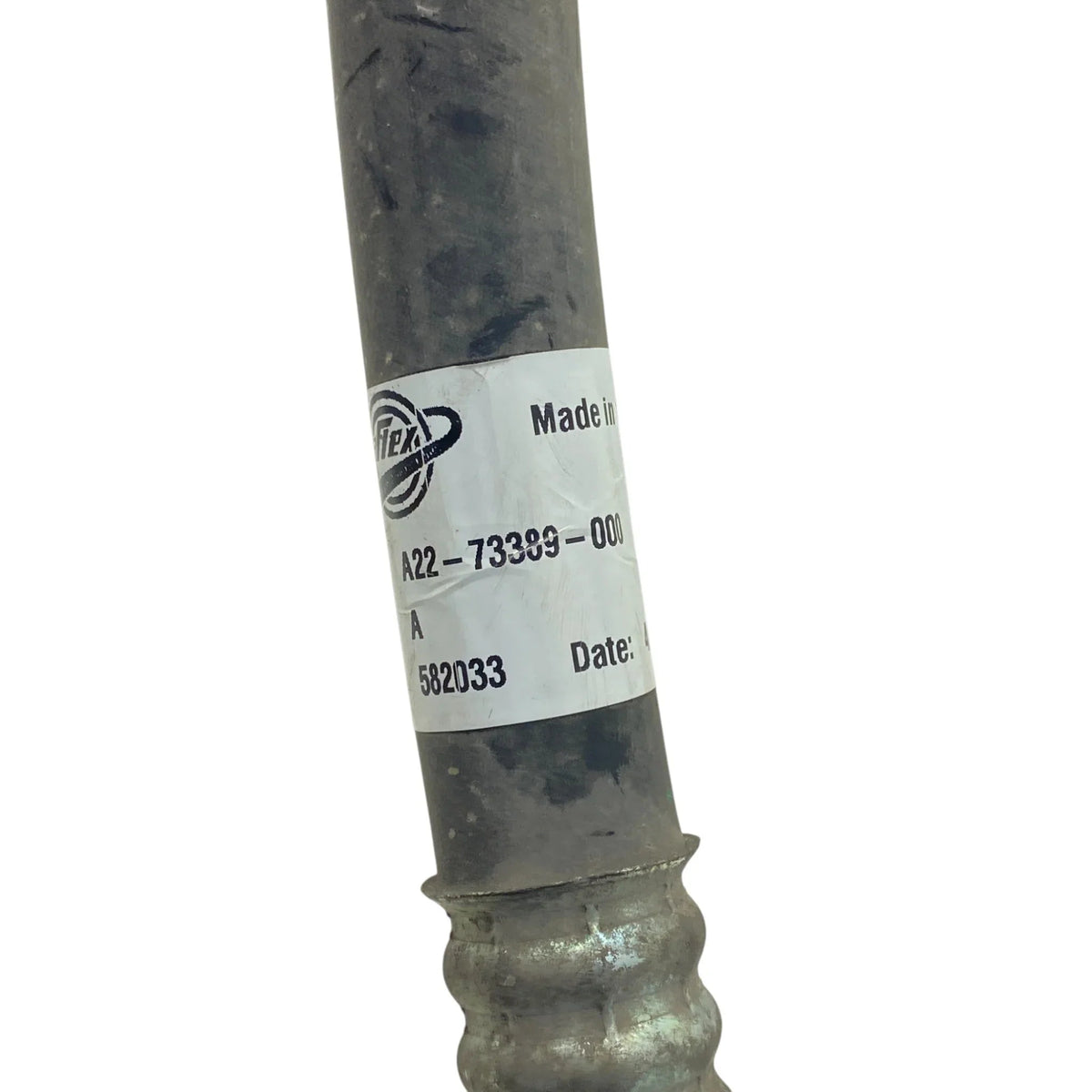 A22-73389-000 Genuine Freightliner A/C Hose - Second Truck Parts