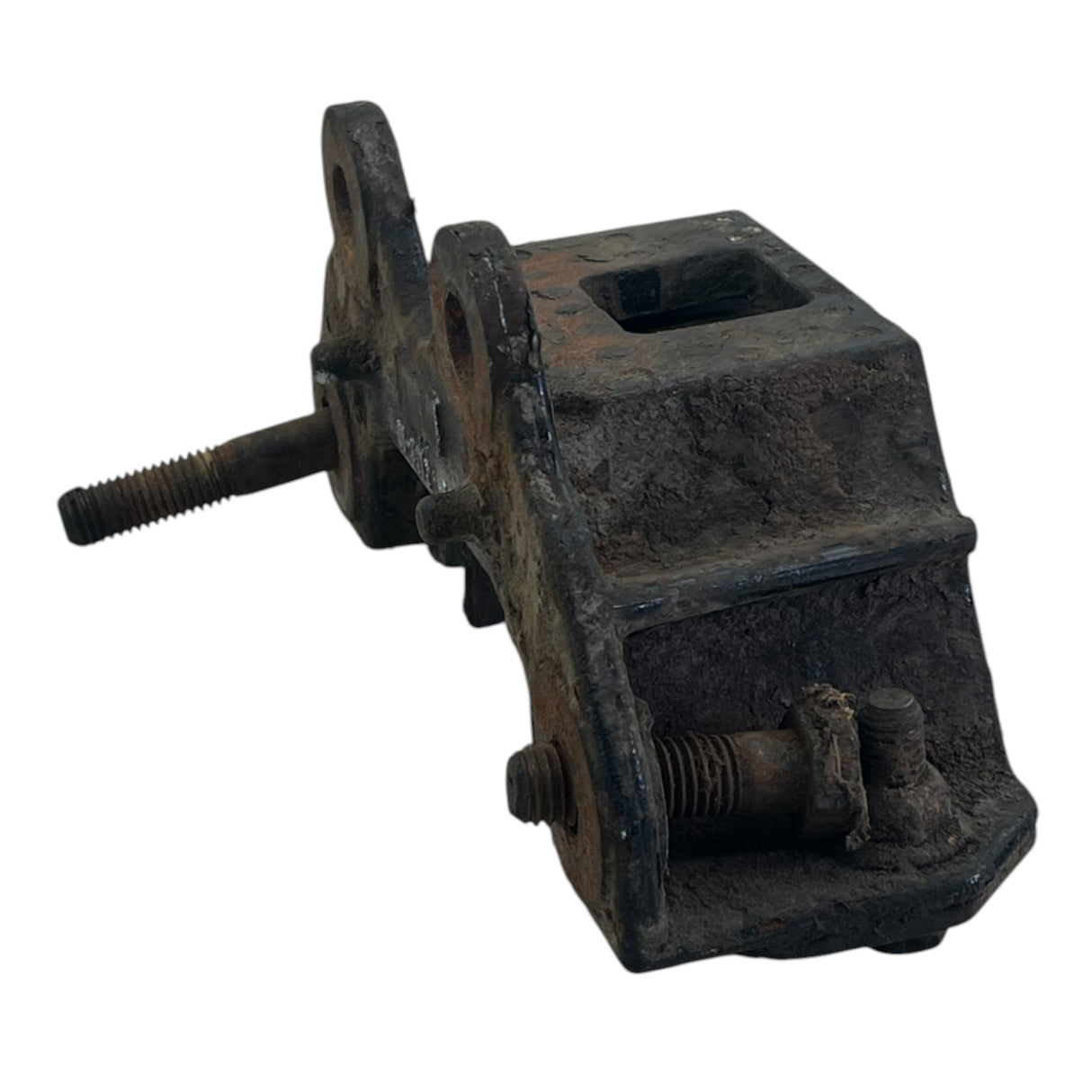 01-30125-000 Genuine Freightliner Rear Frame Engine Support Bracket - Second Truck Parts