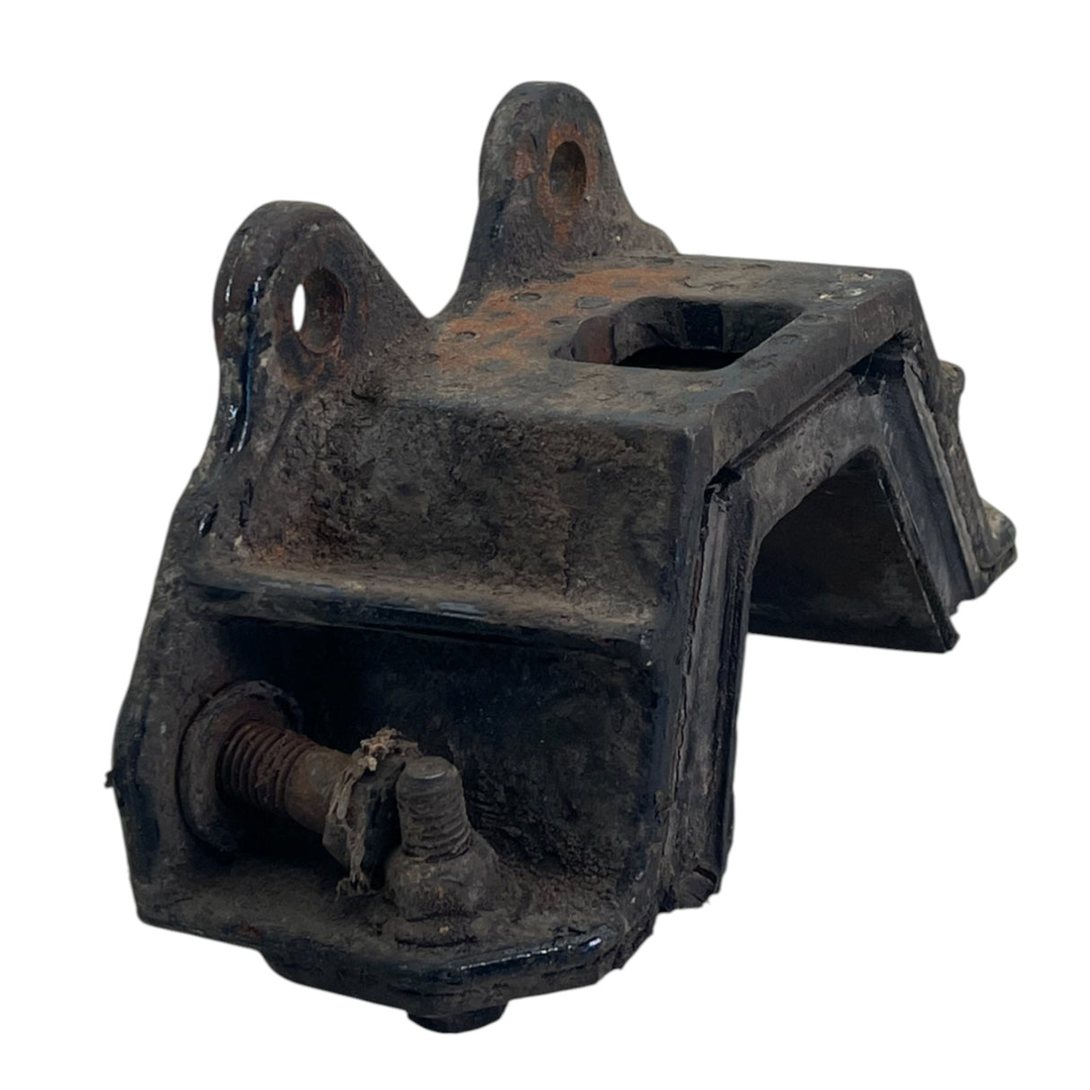 01-30125-000 Genuine Freightliner Rear Frame Engine Support Bracket - Second Truck Parts