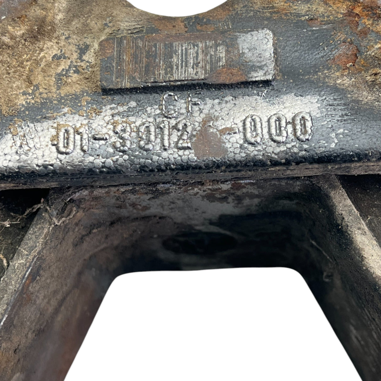 01-30125-000 Genuine Freightliner Rear Frame Engine Support Bracket - Second Truck Parts