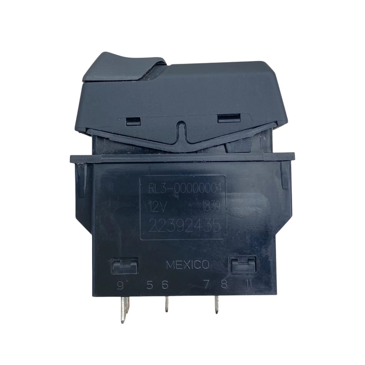 22392435 Genuine Volvo Differential Lock Switch Control Switch - Second Truck Parts