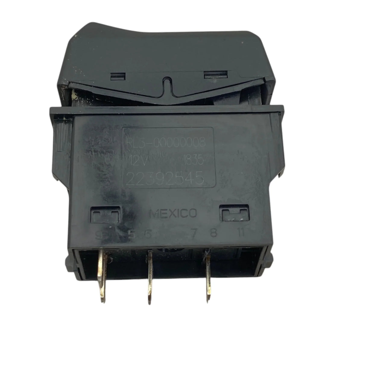 22392545 Genuine Volvo Front Dash Board Aux Switch - Second Truck Parts