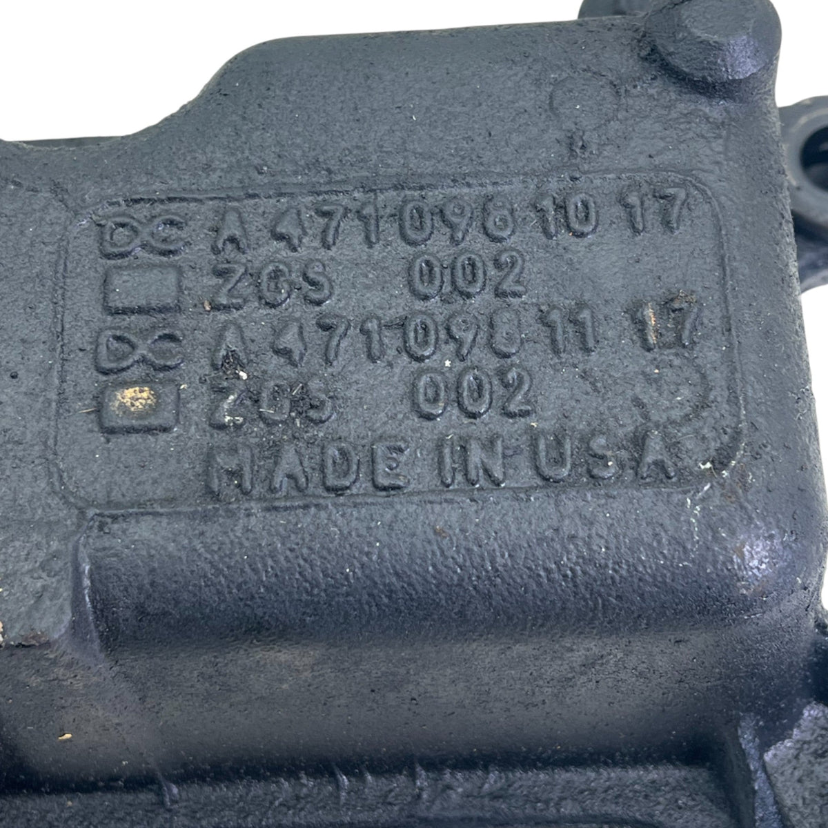 A4710981017 Genuine Detroit Diesel Engine Intake Manifold - Second Truck Parts