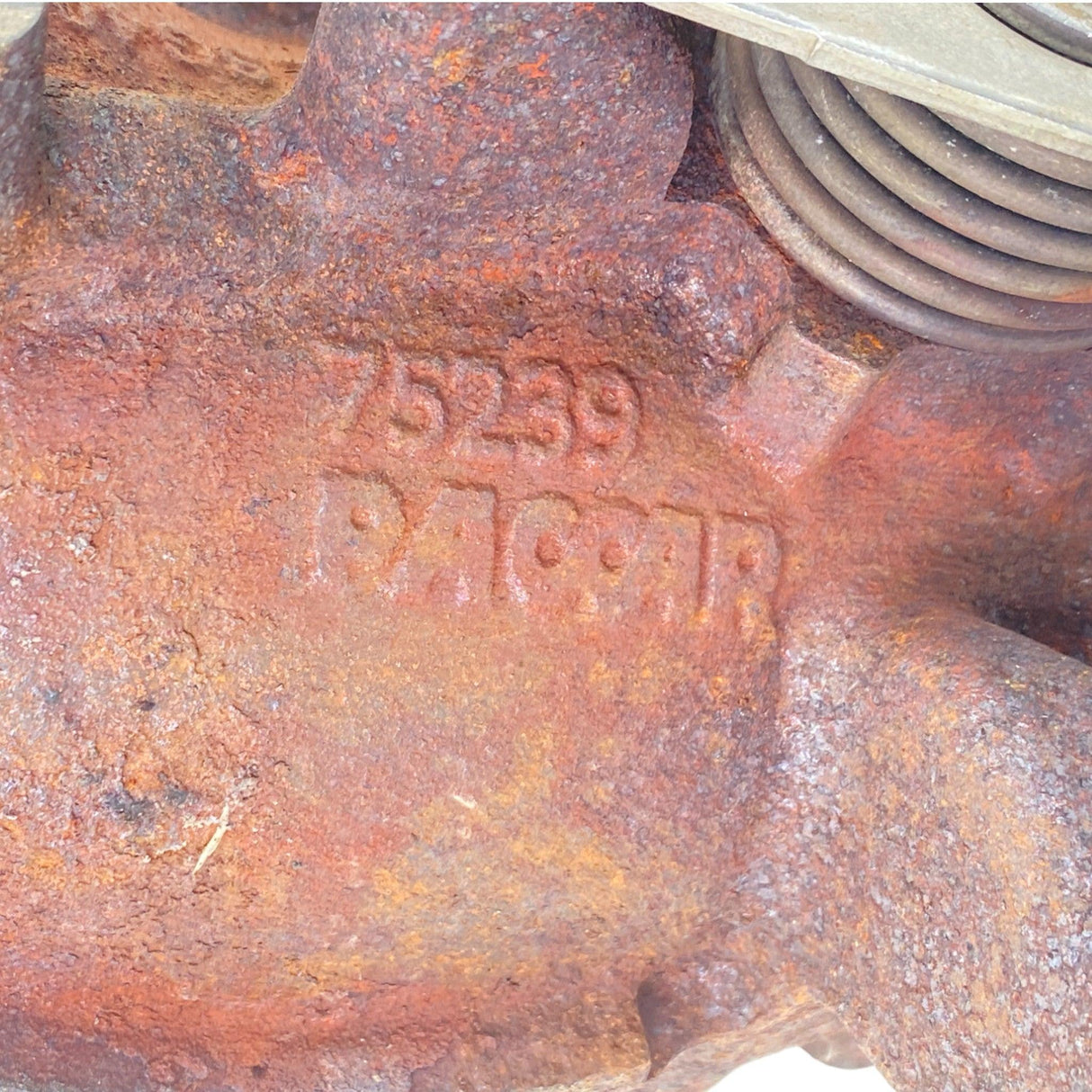 2256374PE Genuine Paccar Exhaust Brake - Second Truck Parts