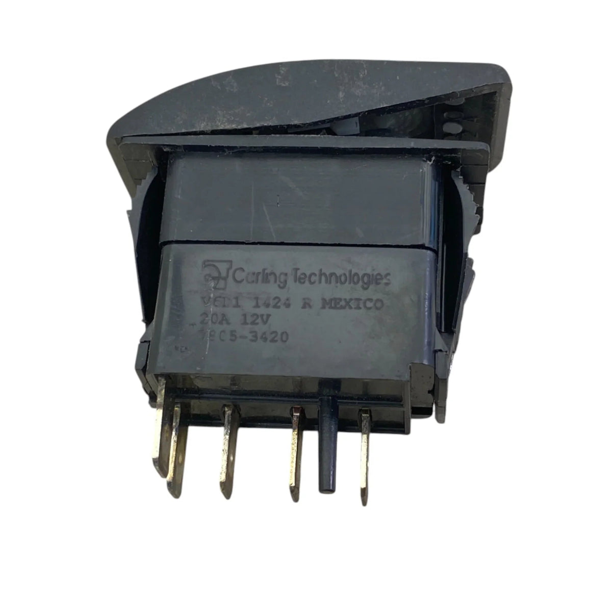 7805-3420 Genuine Western Star On Wiper Int Delay Switch - Second Truck Parts