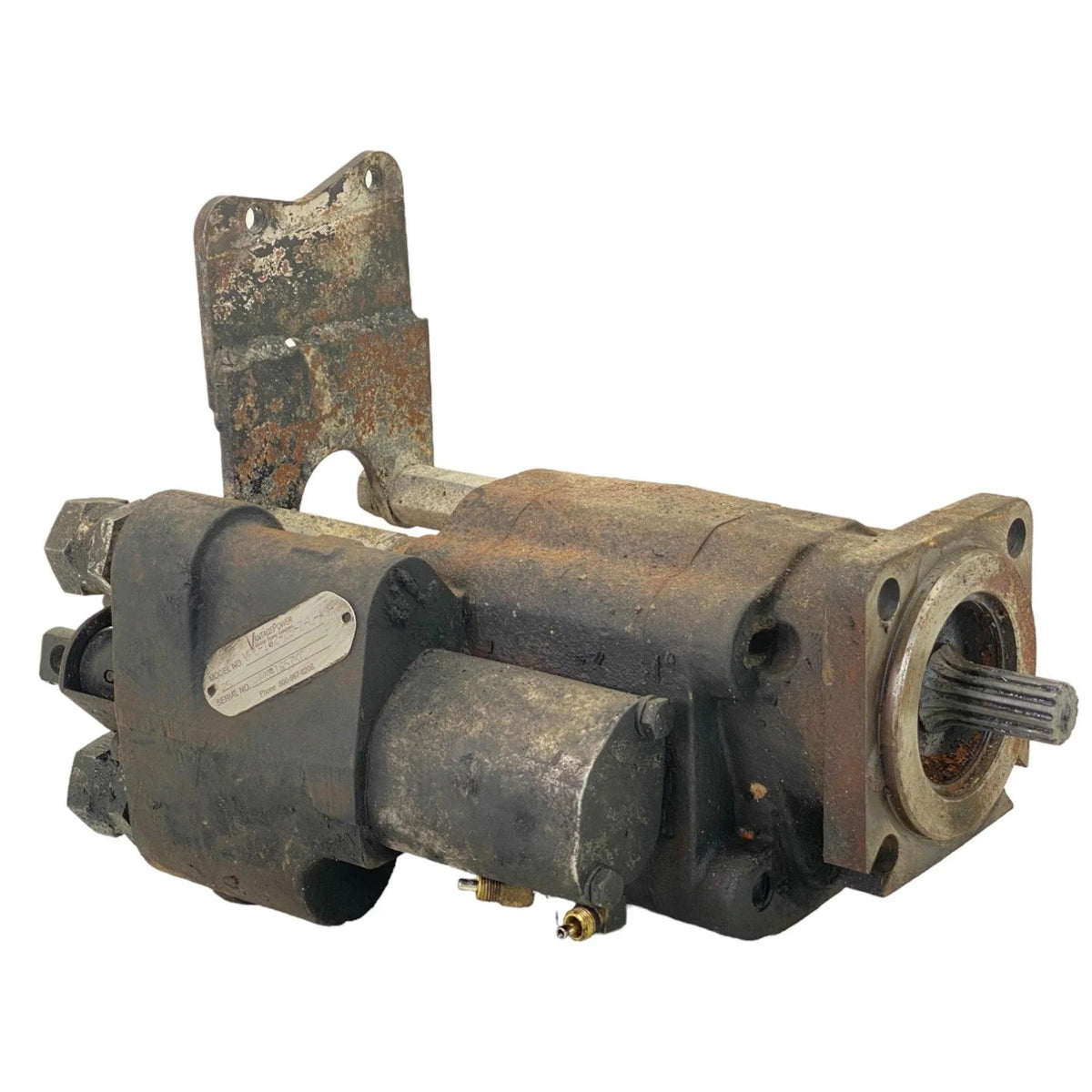 VPC10225ZLAS25 Genuine Permco OTR Direct Mount Air Shift Dump Pump - Second Truck Parts