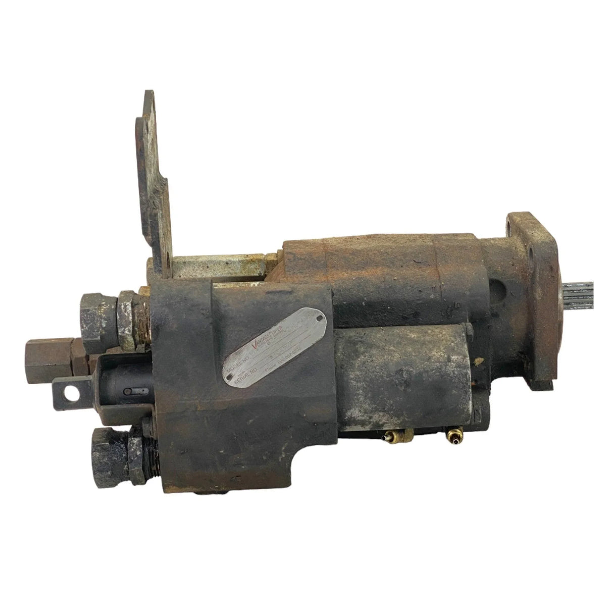 VPC10225ZLAS25 Genuine Permco OTR Direct Mount Air Shift Dump Pump - Second Truck Parts