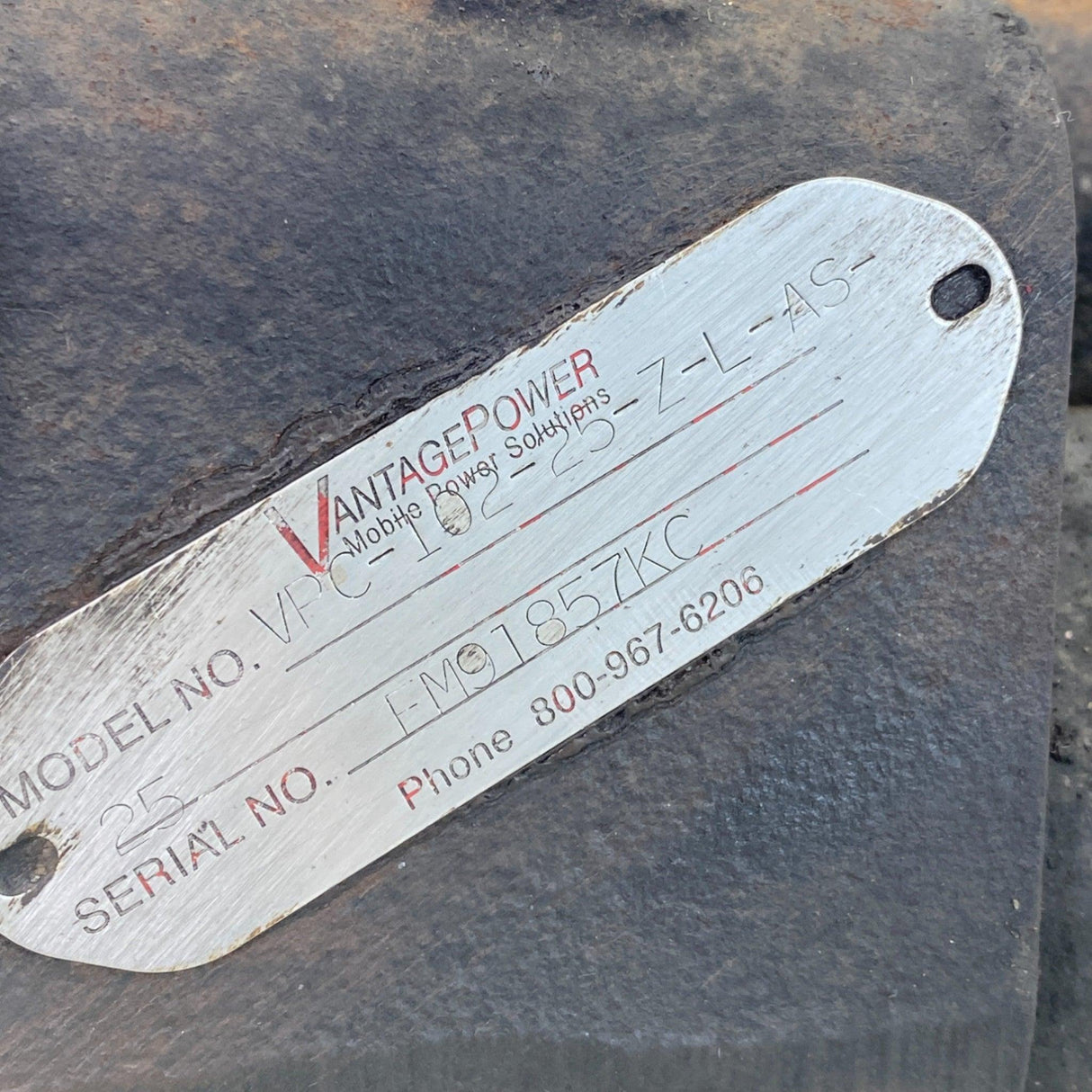 VPC-102-25-Z-L-AS-25 Genuine Permco OTR Direct Mount Air Shift Dump Pump - Second Truck Parts