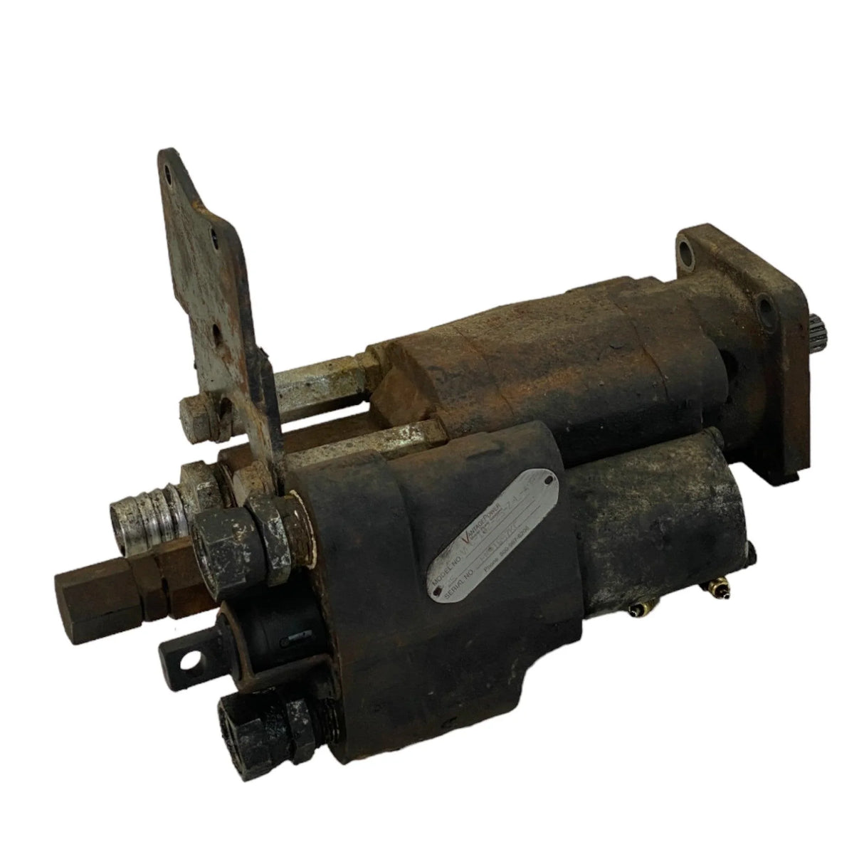 VPC10225ZLAS25 Genuine Permco OTR Direct Mount Air Shift Dump Pump - Second Truck Parts