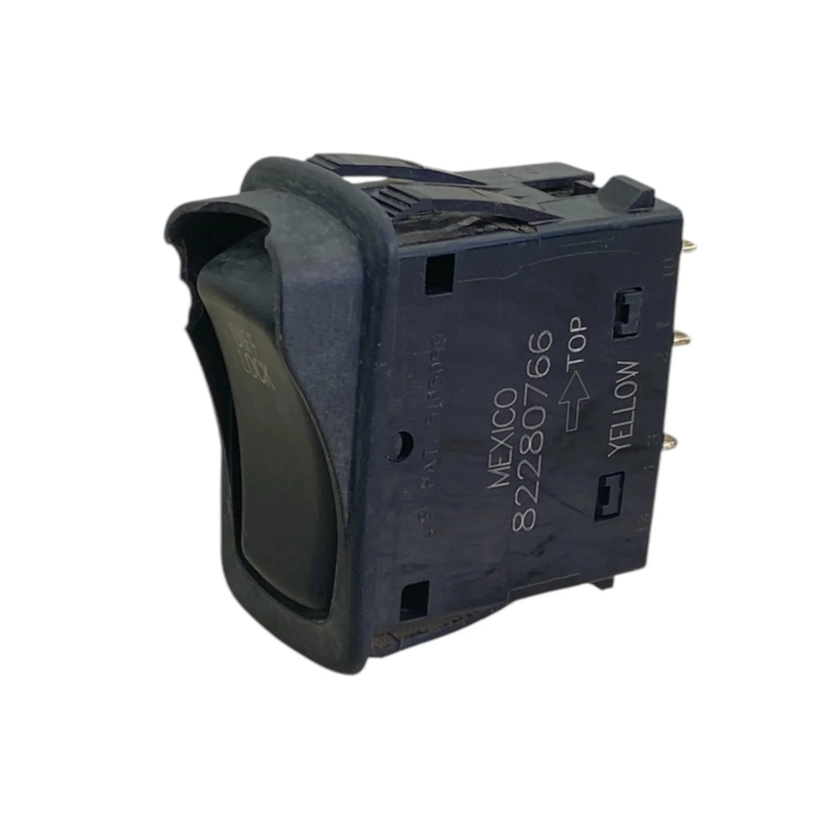 82280766 Genuine Mack Diff Lock Dash Console Switch - Second Truck Parts