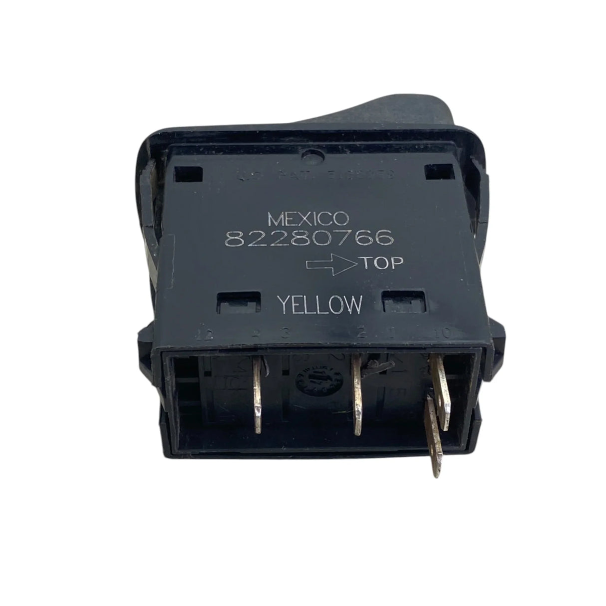 82280766 Genuine Mack Diff Lock Dash Console Switch - Second Truck Parts