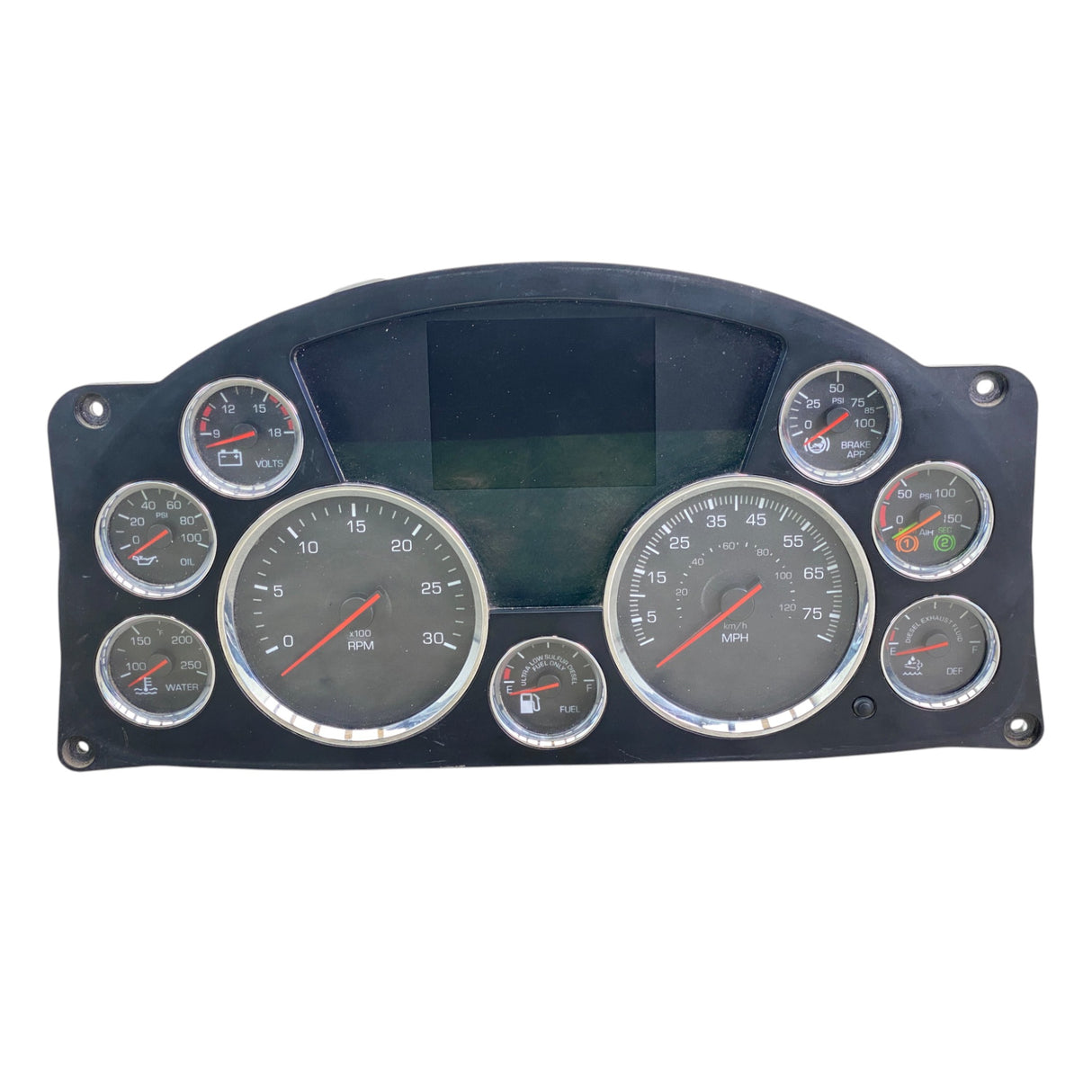 Q43-1133-1-1-108 Genuine Paccar Instrument Cluster Gauge - Second Truck Parts