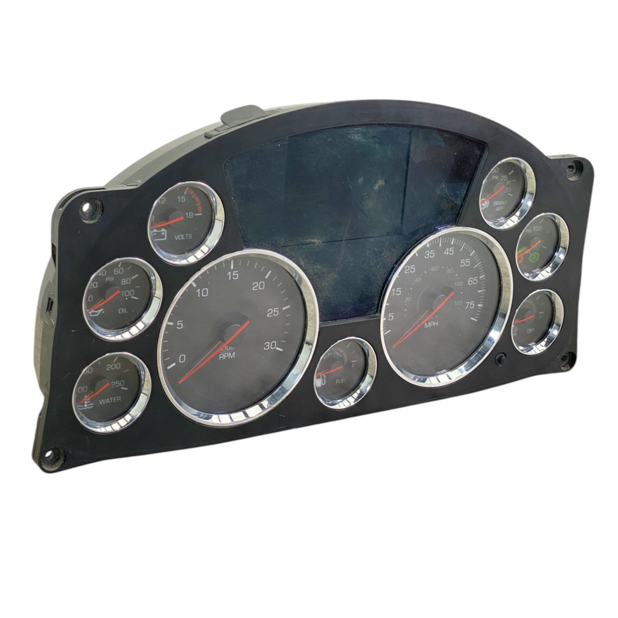 Q43-1133-1-1-108 Genuine Paccar Instrument Cluster Gauge - Second Truck Parts