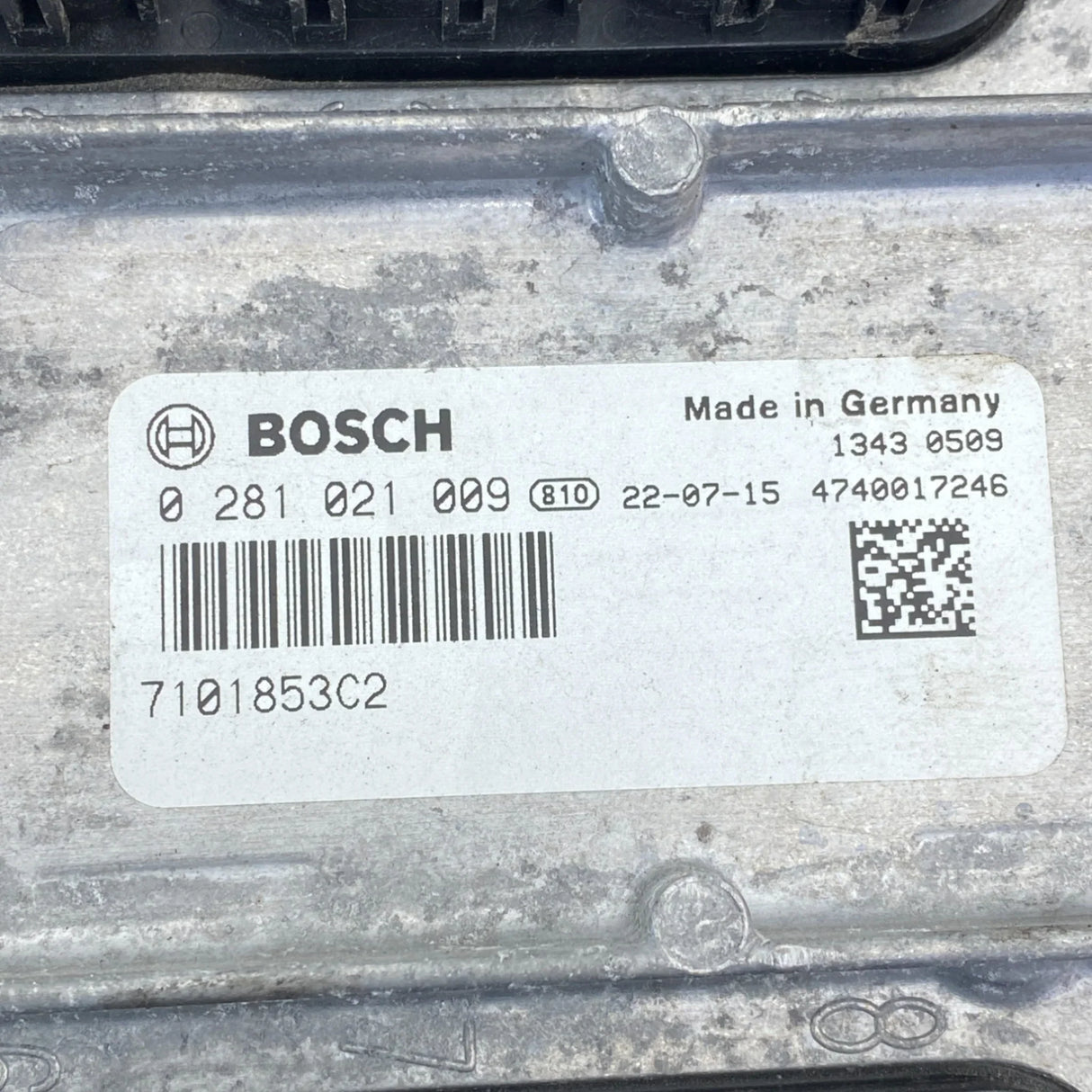 7101853C2 Genuine International ECU Module - Second Truck Parts