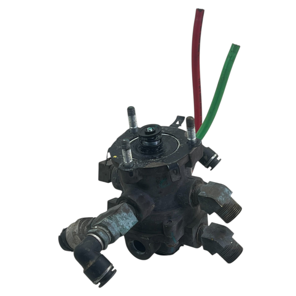 4613320080 Genuine Wabco Air Brake Foot Valve - Second Truck Parts