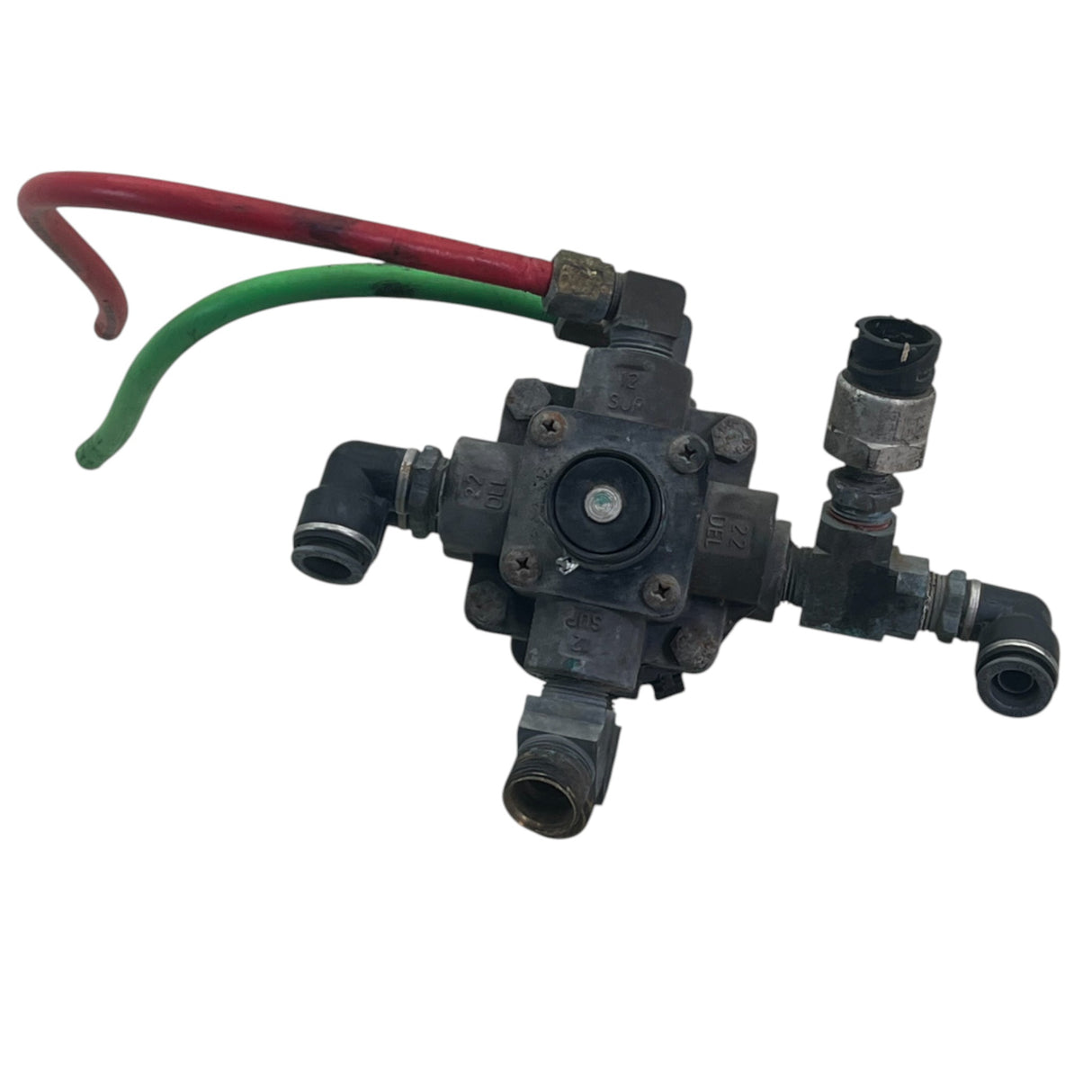 4613320080 Genuine Wabco Air Brake Foot Valve - Second Truck Parts