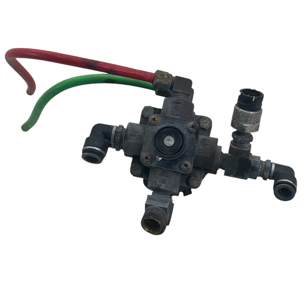 4613320080 Genuine Wabco Air Brake Foot Valve - Second Truck Parts